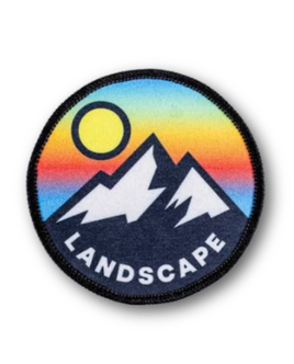 sublimated (dye sublimation) patches
